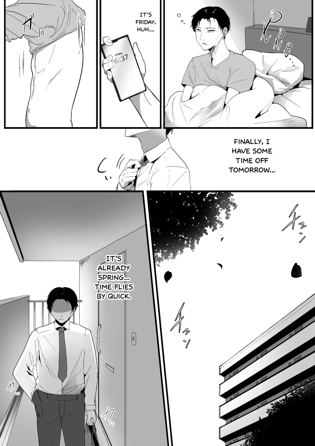 Hentai Manga Comic-Small Things-Read-3